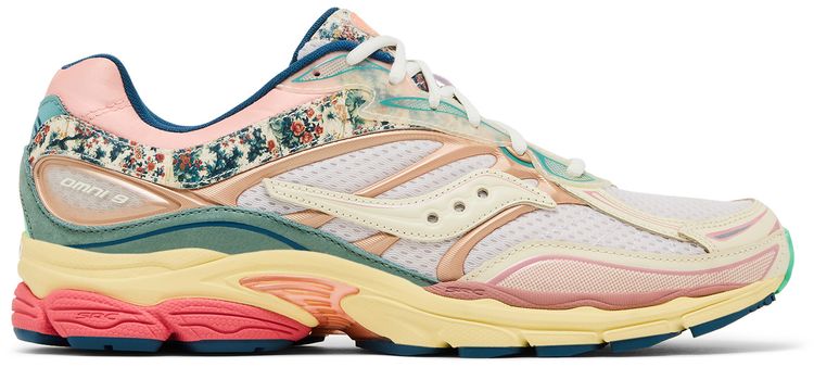 Saucony Progrid Omni 9 Beige Blue