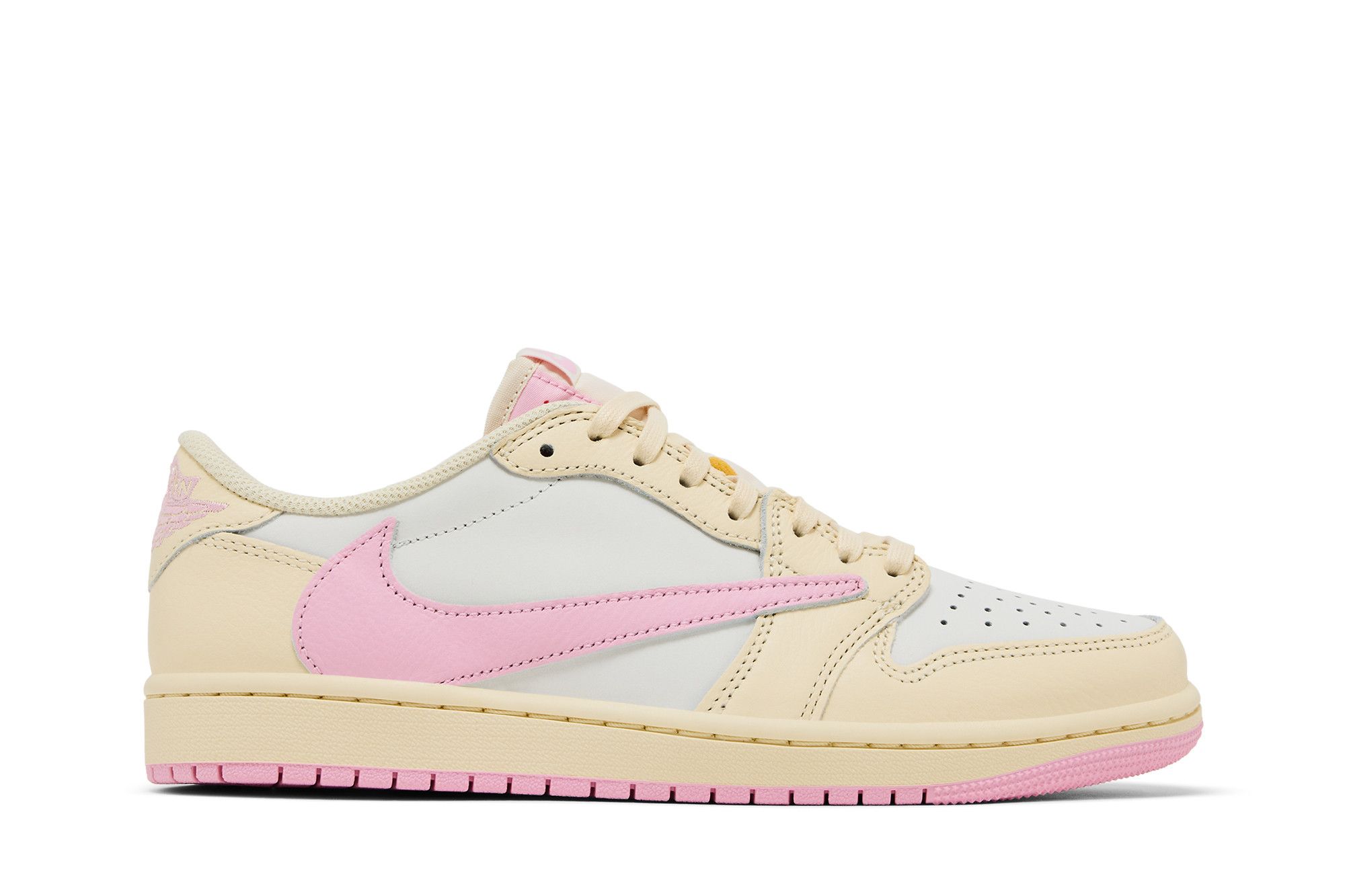 Buy Travis Scott x Air Jordan 1 Retro Low OG 'Shy Pink' - IQ7604