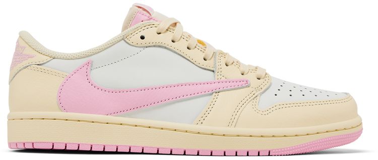 Travis Scott x Air Jordan 1 Retro Low OG Shy Pink