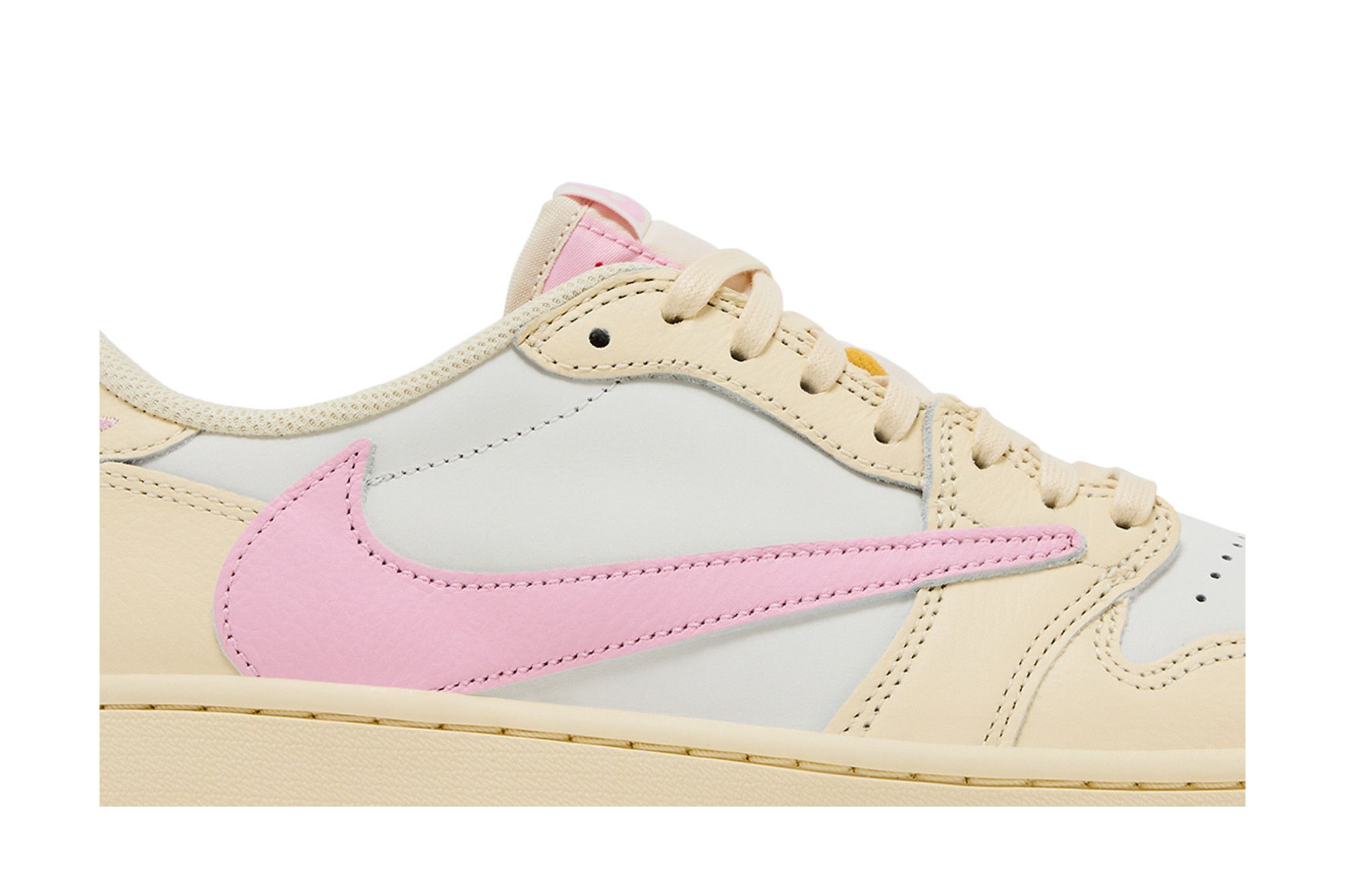 Buy Travis Scott x Air Jordan 1 Retro Low OG 'Shy Pink' - IQ7604
