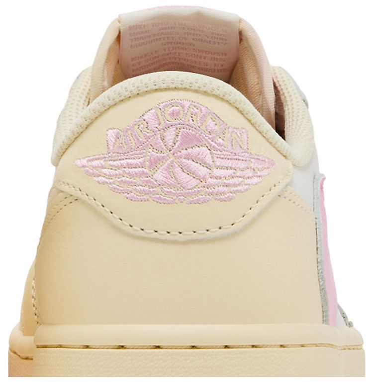 Travis Scott x Air Jordan 1 Retro Low OG Shy Pink