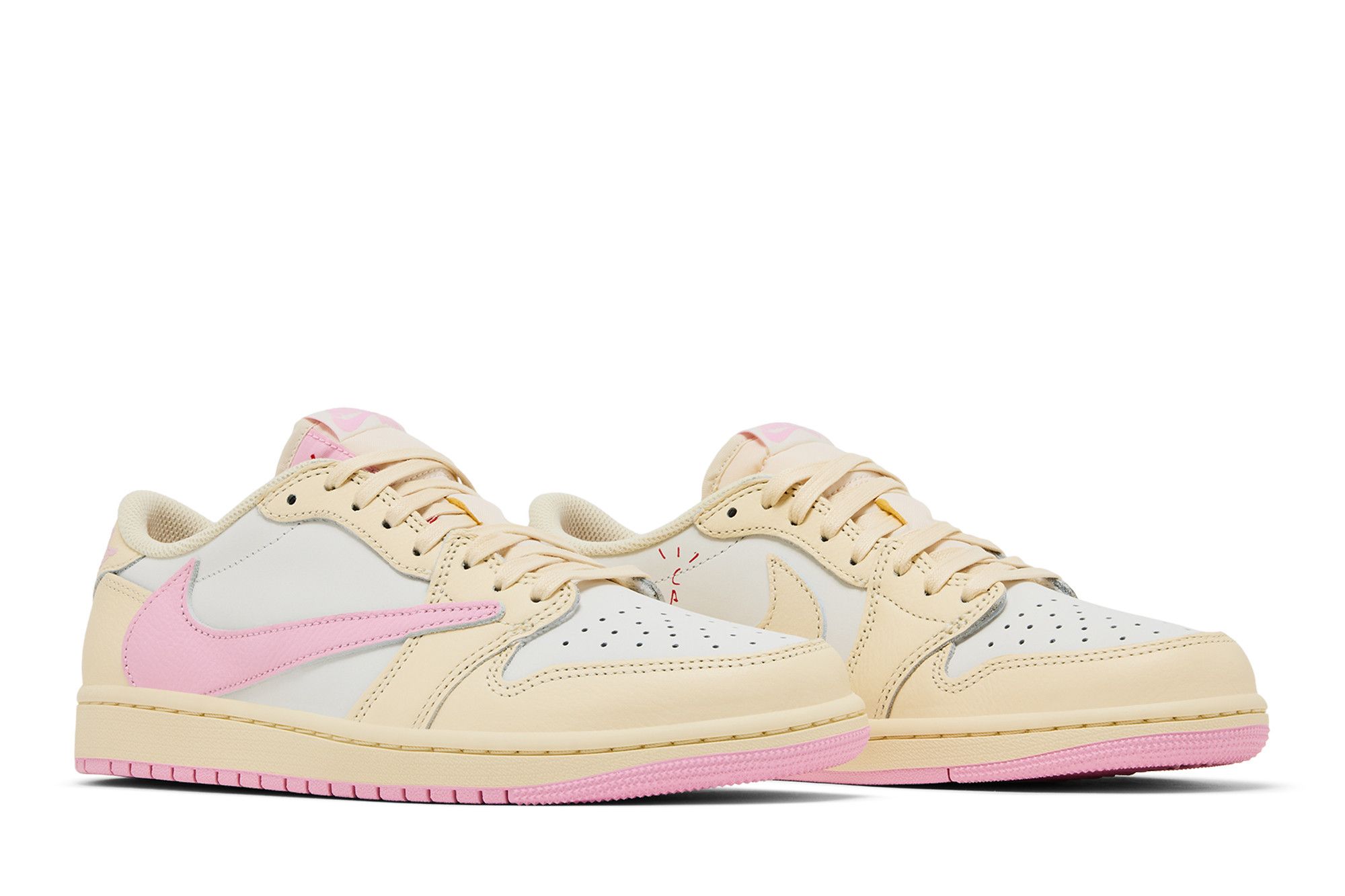 Buy Travis Scott x Air Jordan 1 Retro Low OG 'Shy Pink' - IQ7604