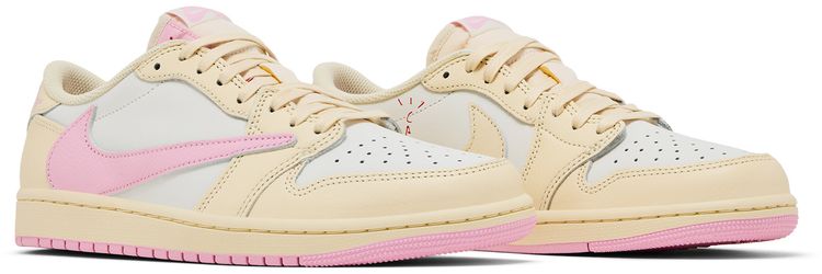 Travis Scott x Air Jordan 1 Retro Low OG Shy Pink