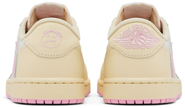 Travis Scott x Air Jordan 1 Retro Low OG Shy Pink