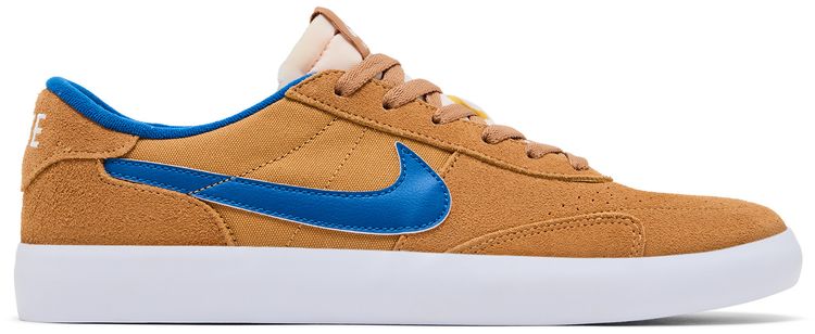 Nike Heritage Vulc SB Flax Team Royal