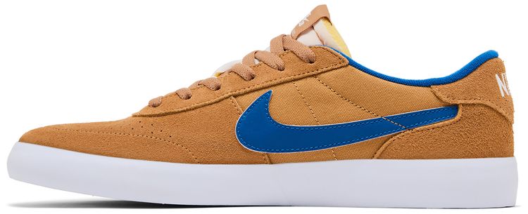 Nike Heritage Vulc SB Flax Team Royal