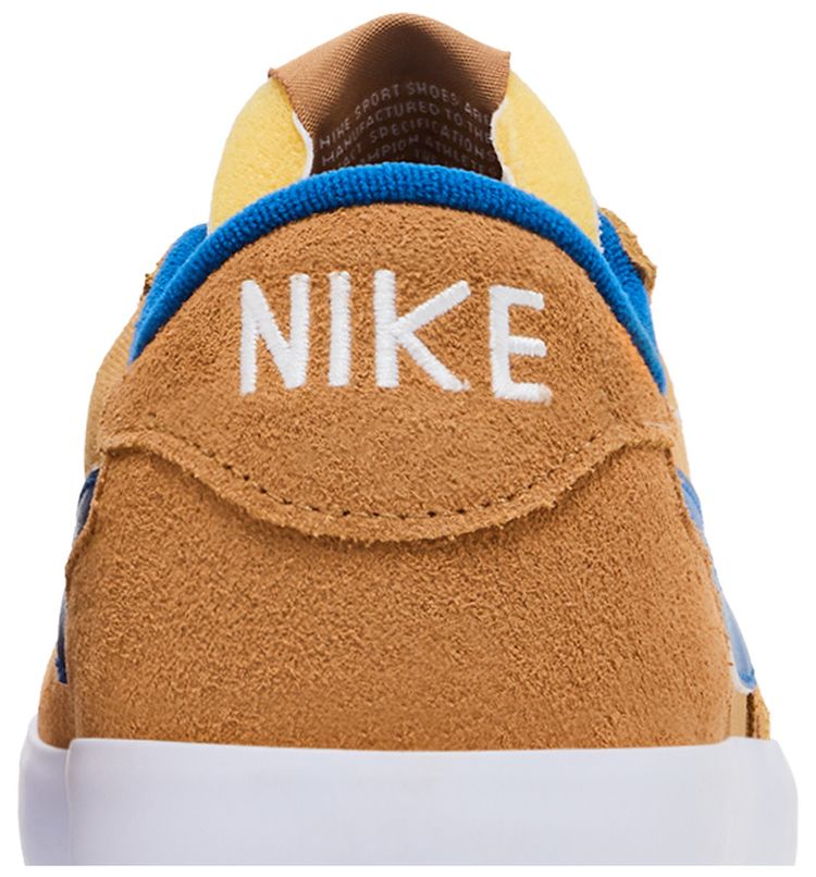 Nike Heritage Vulc SB Flax Team Royal