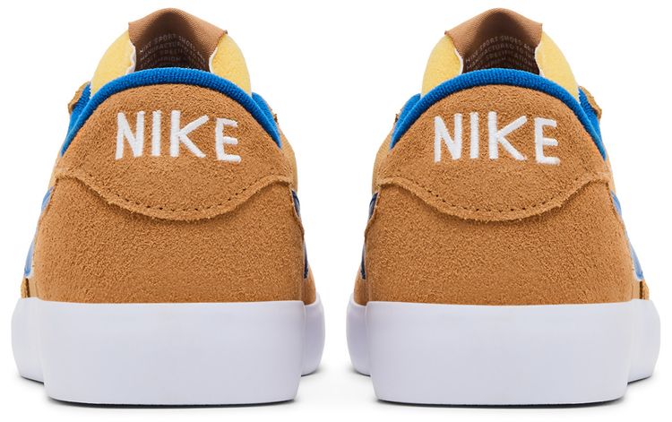 Nike Heritage Vulc SB Flax Team Royal