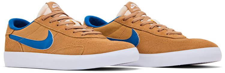 Nike Heritage Vulc SB Flax Team Royal
