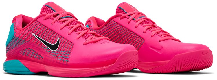NikeCourt Air Zoom Vapor 12 Hypersmash Hyper Pink Dusty Cactus