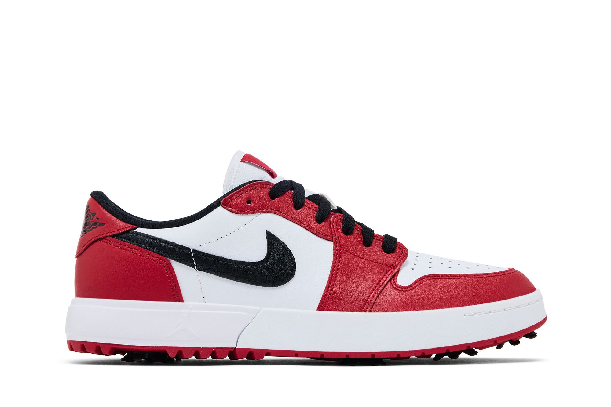 Nike Air Jordan 1 Low Golf Chicago スパイク Buy Air Jordan 1 Low Golf Spike 'Chicago' - IQ3417 600 | GOAT
