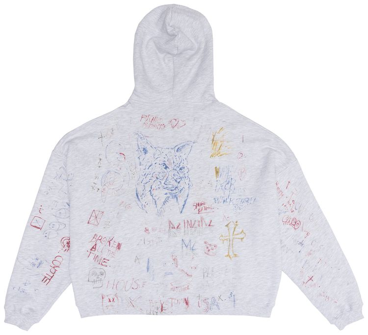 Paly Hollywood Joshua Tree Double Zip Hoodie Multicolor