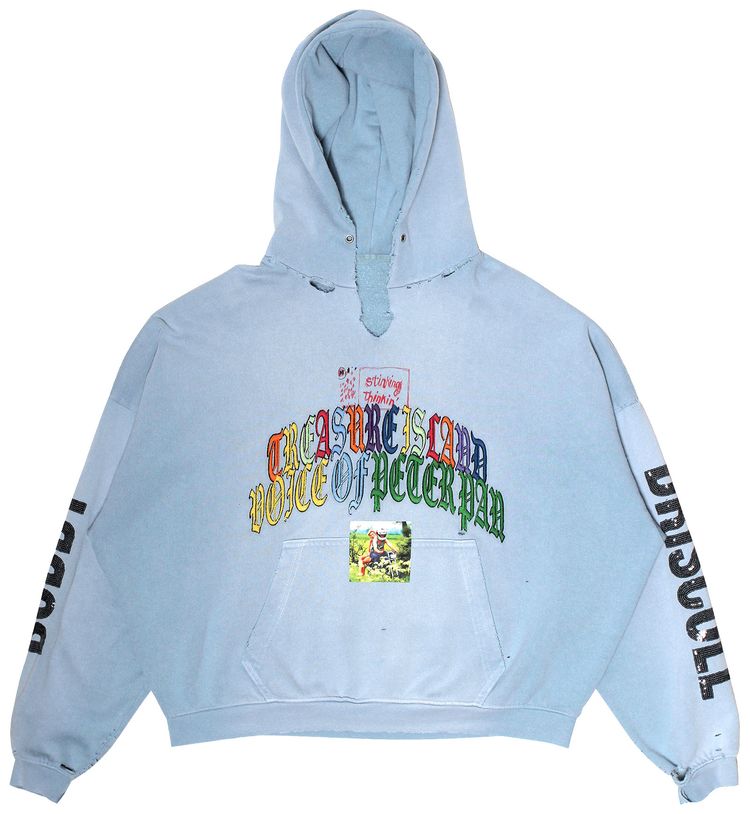 Paly Hollywood Bobby Driscoll Hoodie Baby Blue