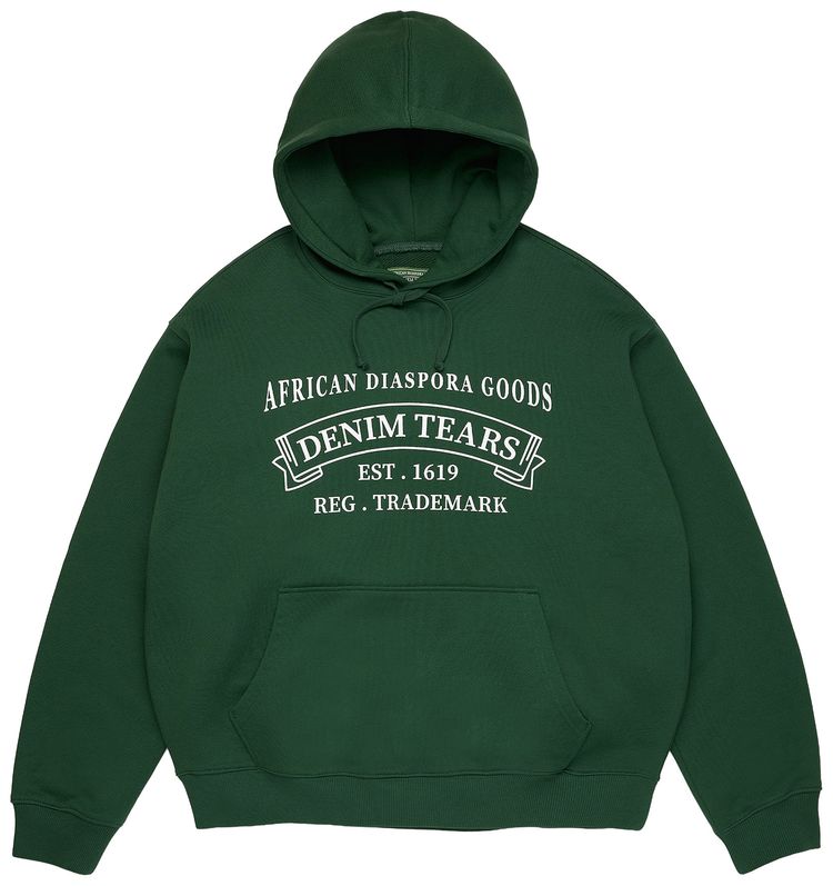 Denim Tears ADG Hoodie Green