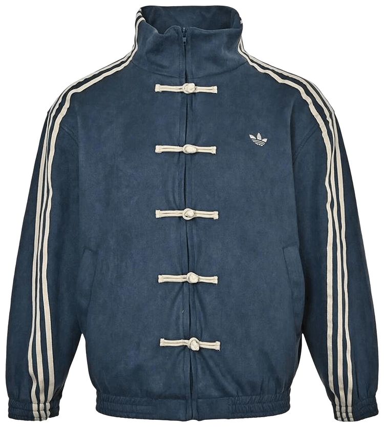 Adidas Chinese New Year Tang Jacket Asia Sizing Blue