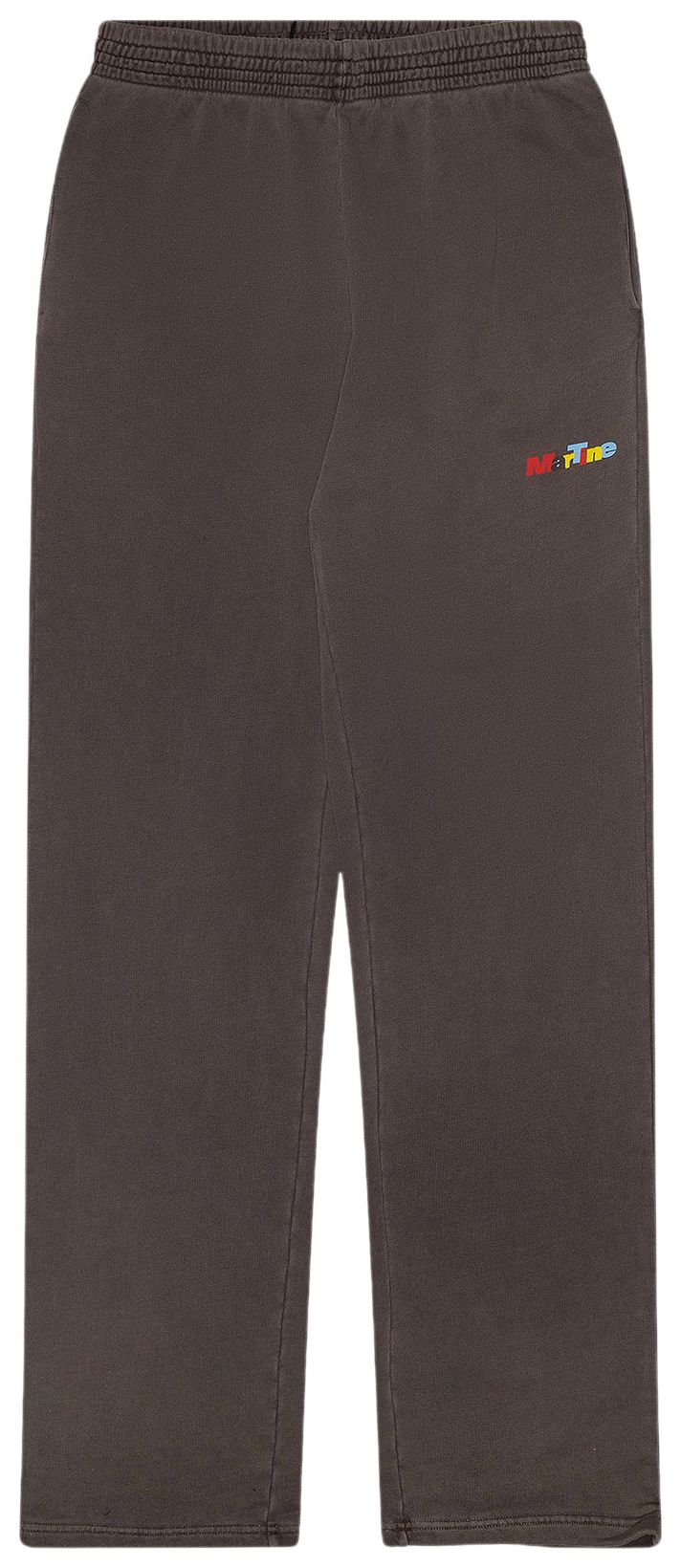 Martine Rose Straight Leg Sweatpant Brown