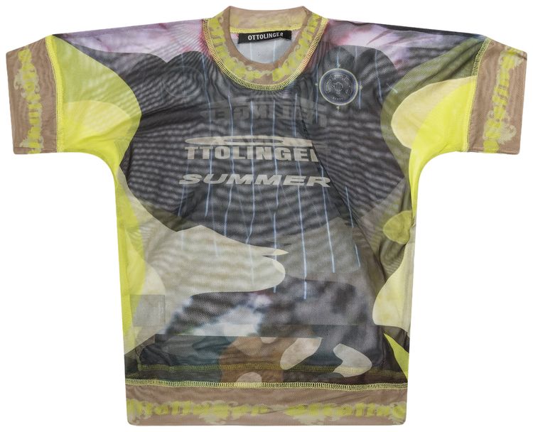 Ottolinger Mesh Otto Morph Shirt Multicolor