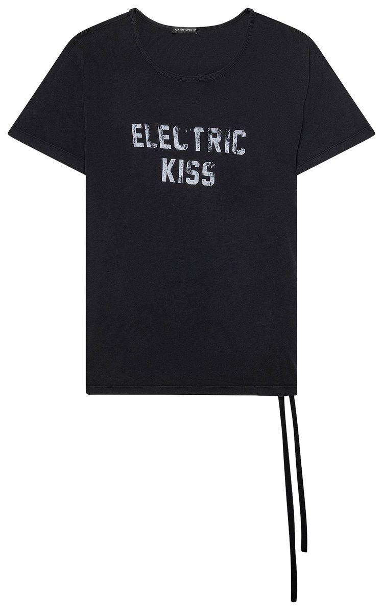 Ann Demeulemeester Electric Kiss T Shirt Black