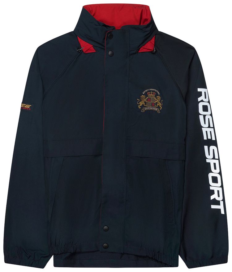 Martine Rose Anorak Blue