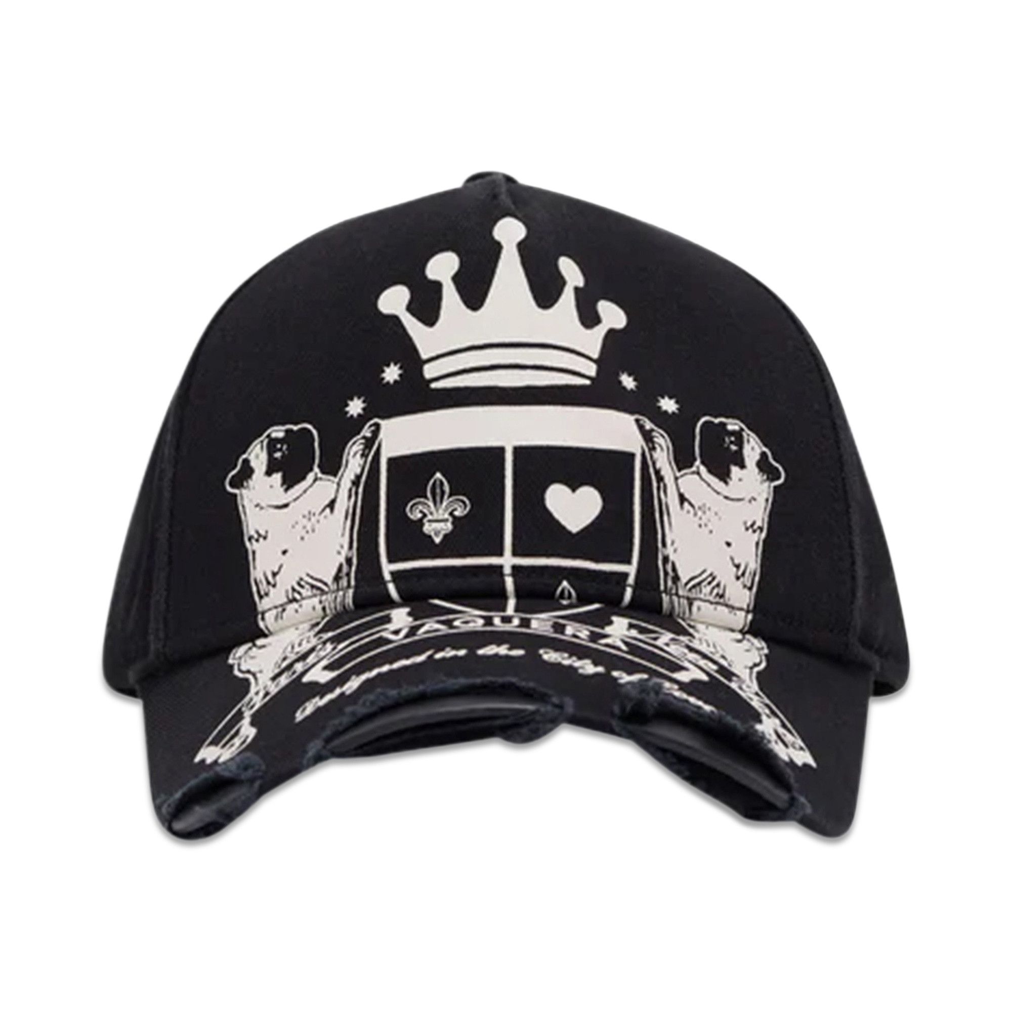 Buy VAQUERA Crown Hat 'Black' - VAQ11K600 | GOAT