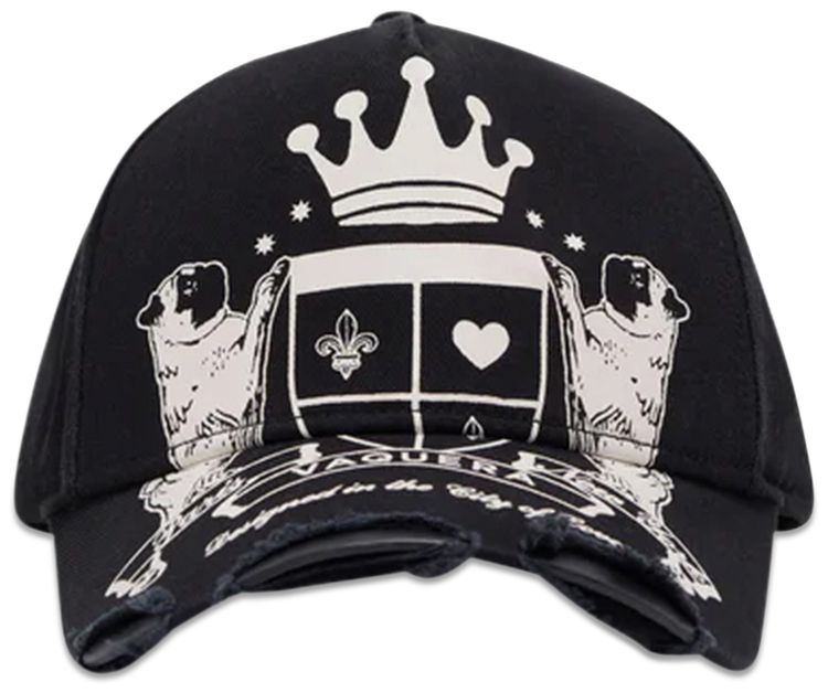 VAQUERA Crown Hat Black