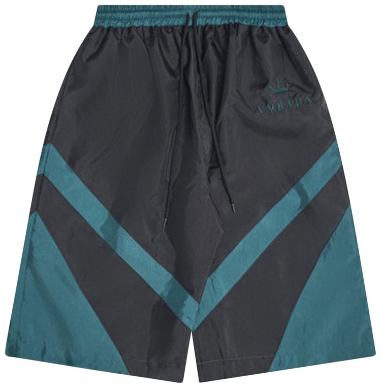 VAQUERA Windbreaker Shorts Green