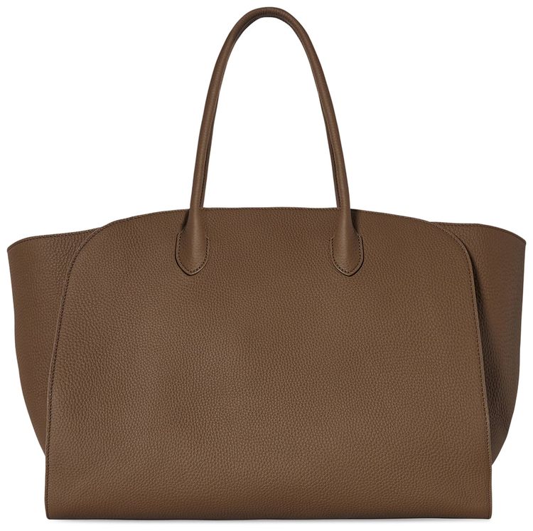 The Row Marlo Tote Dark Olive