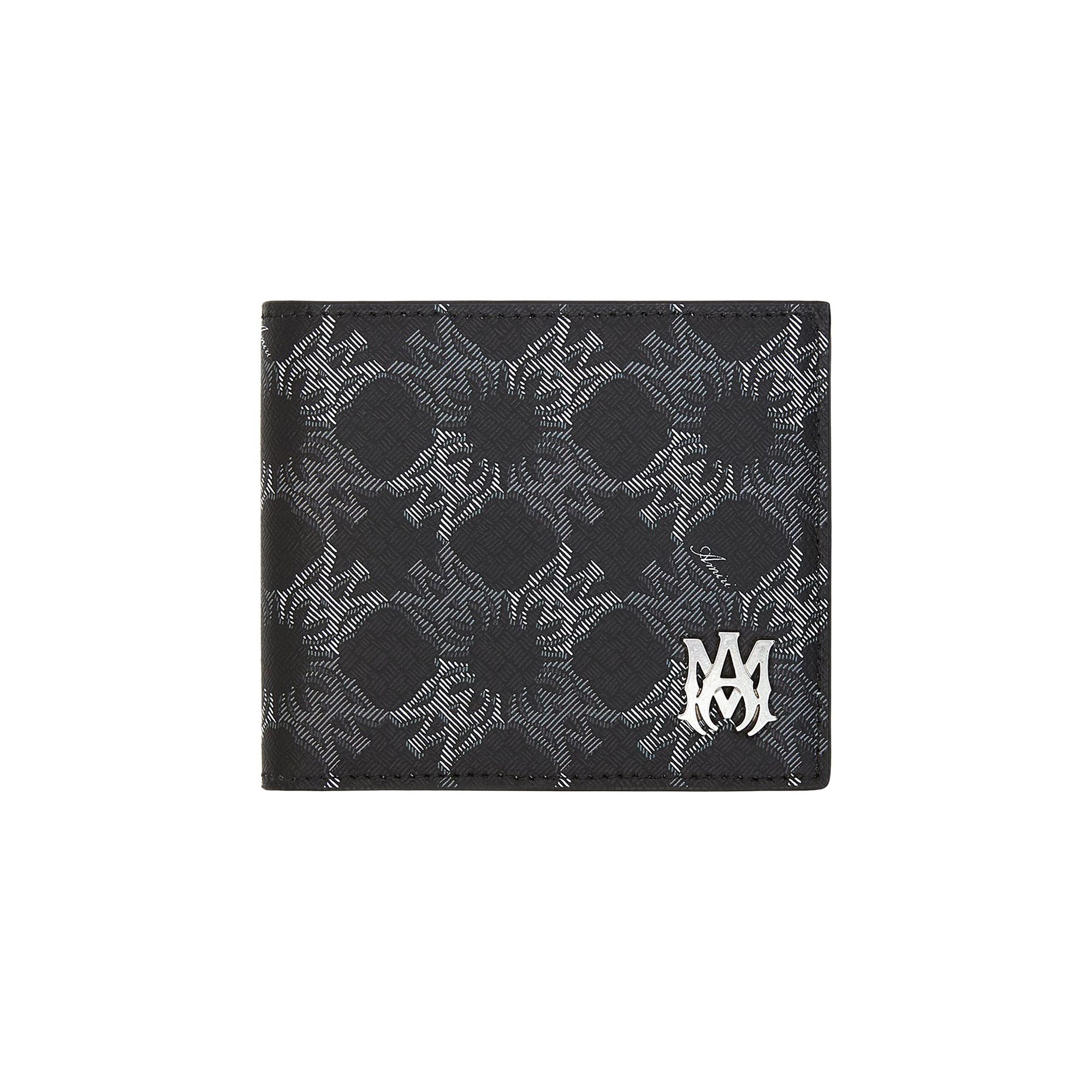 Buy Amiri MA Quad Bifold 'Black' - AMHASL1001 001 BLAC | GOAT