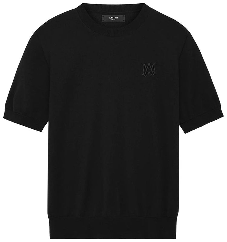 Amiri MA Tee Black