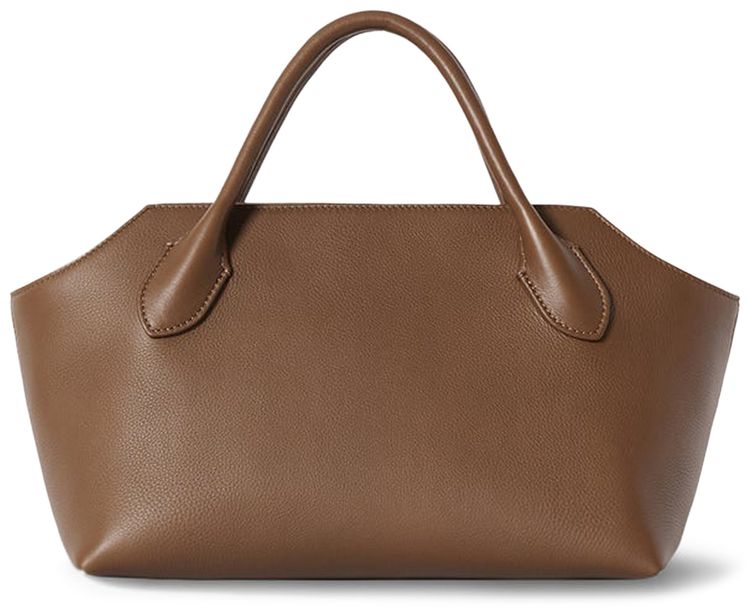 The Row Terrasse Bauletto Tawny Brown