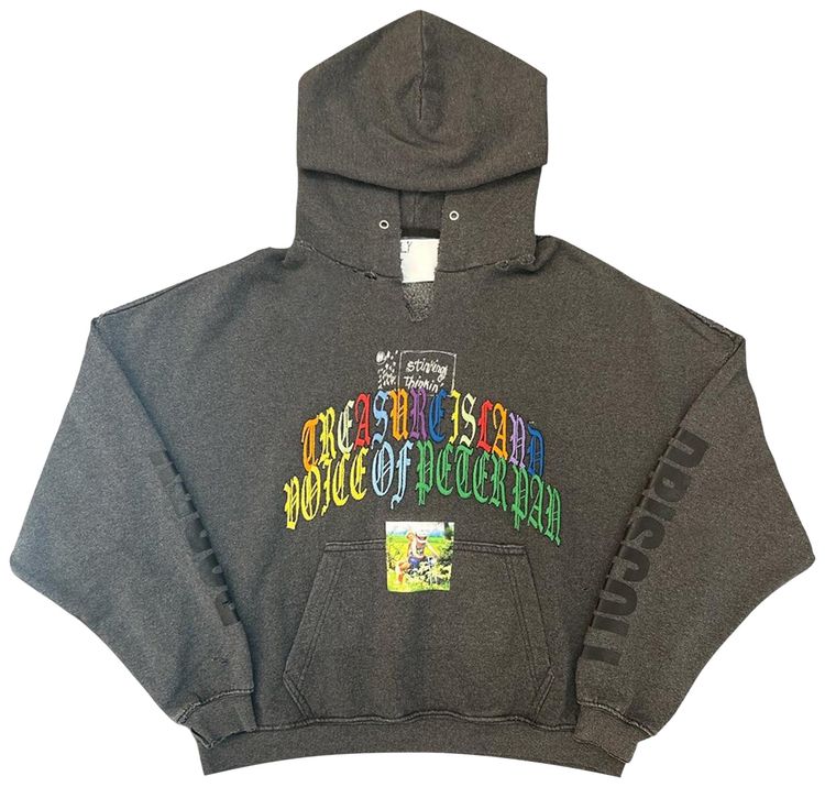 Paly Hollywood Bobby Driscoll Hooded Sweatshirt Black