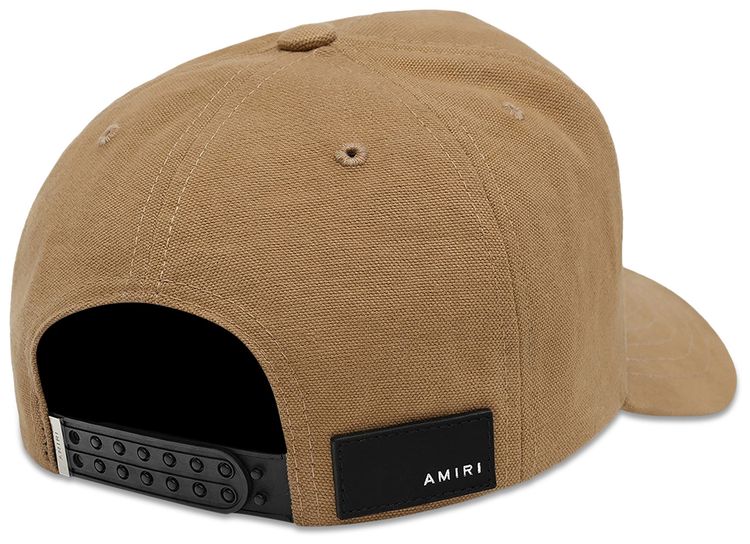 Amiri MA Full Canvas Hat Camel