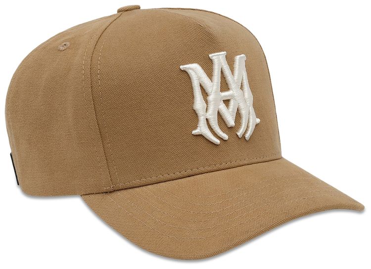 Amiri MA Full Canvas Hat Camel