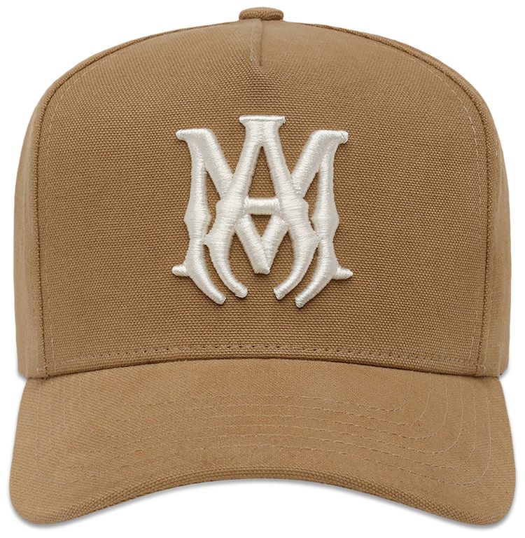 Amiri MA Full Canvas Hat Camel
