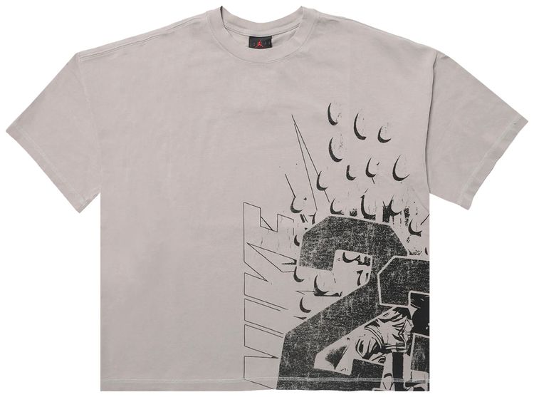 Air Jordan 23 Tee College Grey