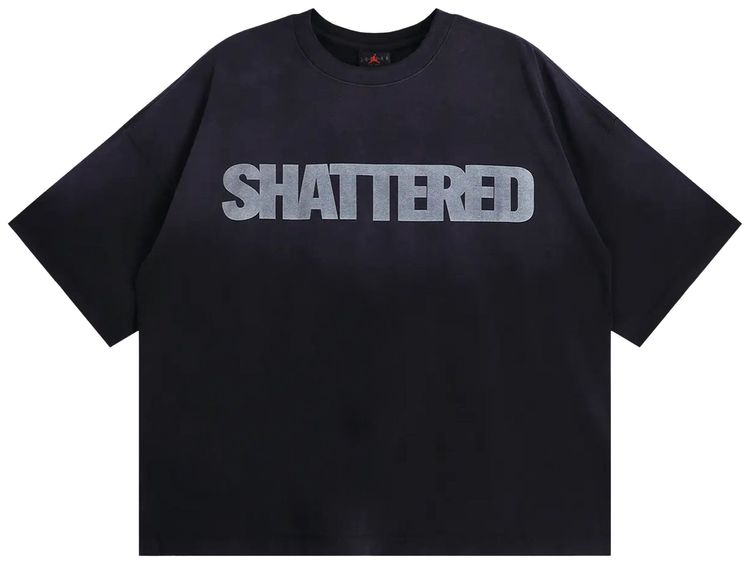 Air Jordan Shattered Tee Black