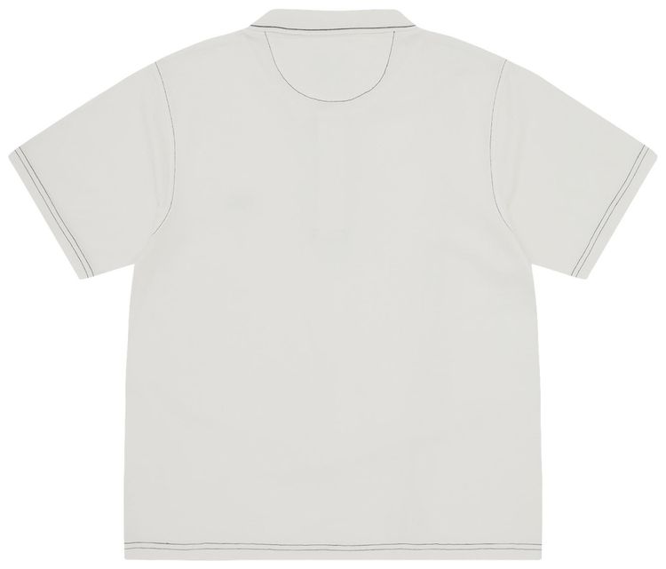 Corteiz Island Polo Cream