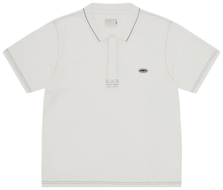Corteiz Island Polo Cream