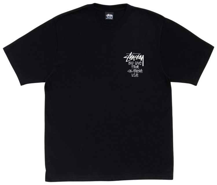 Stussy Big Love Tee Black
