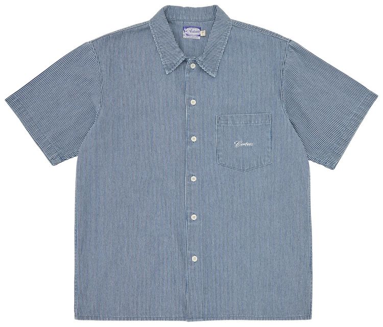 Corteiz Ardwear Work Shirt Navy