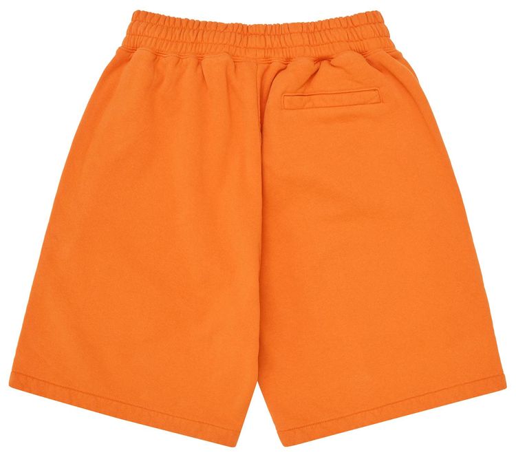 Corteiz Mini Island Sweatshort Orange