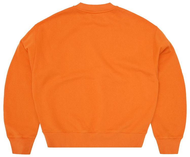 Corteiz Mini Island Crewneck Orange