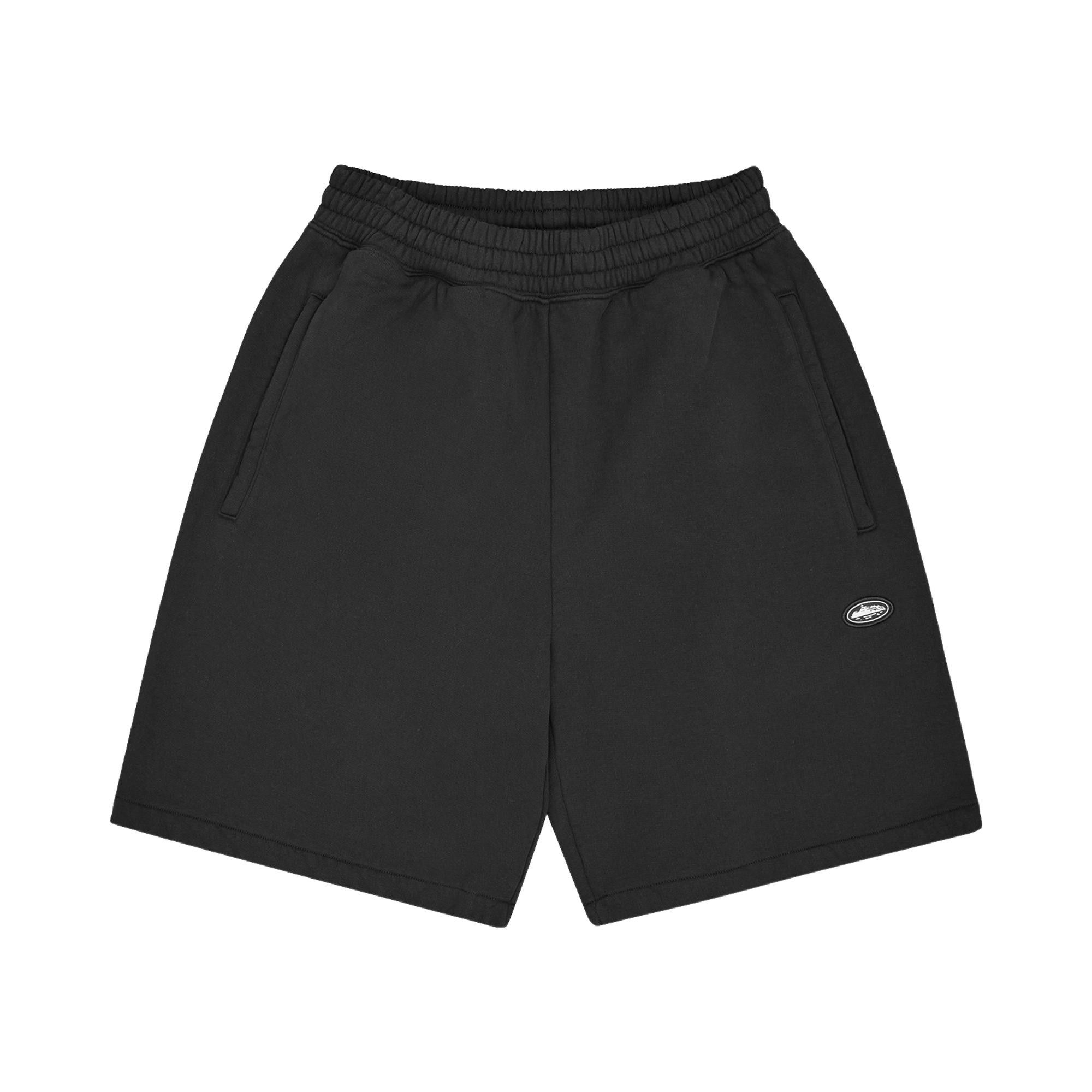 Buy Corteiz Mini Island Sweatshort 'Black' - CRTZ0566 001 | GOAT