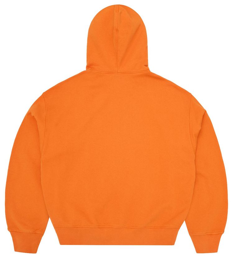 Corteiz Mini Island Zip Hoodie Orange