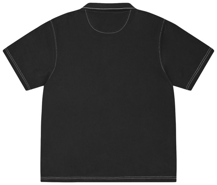 Corteiz Island Polo Black