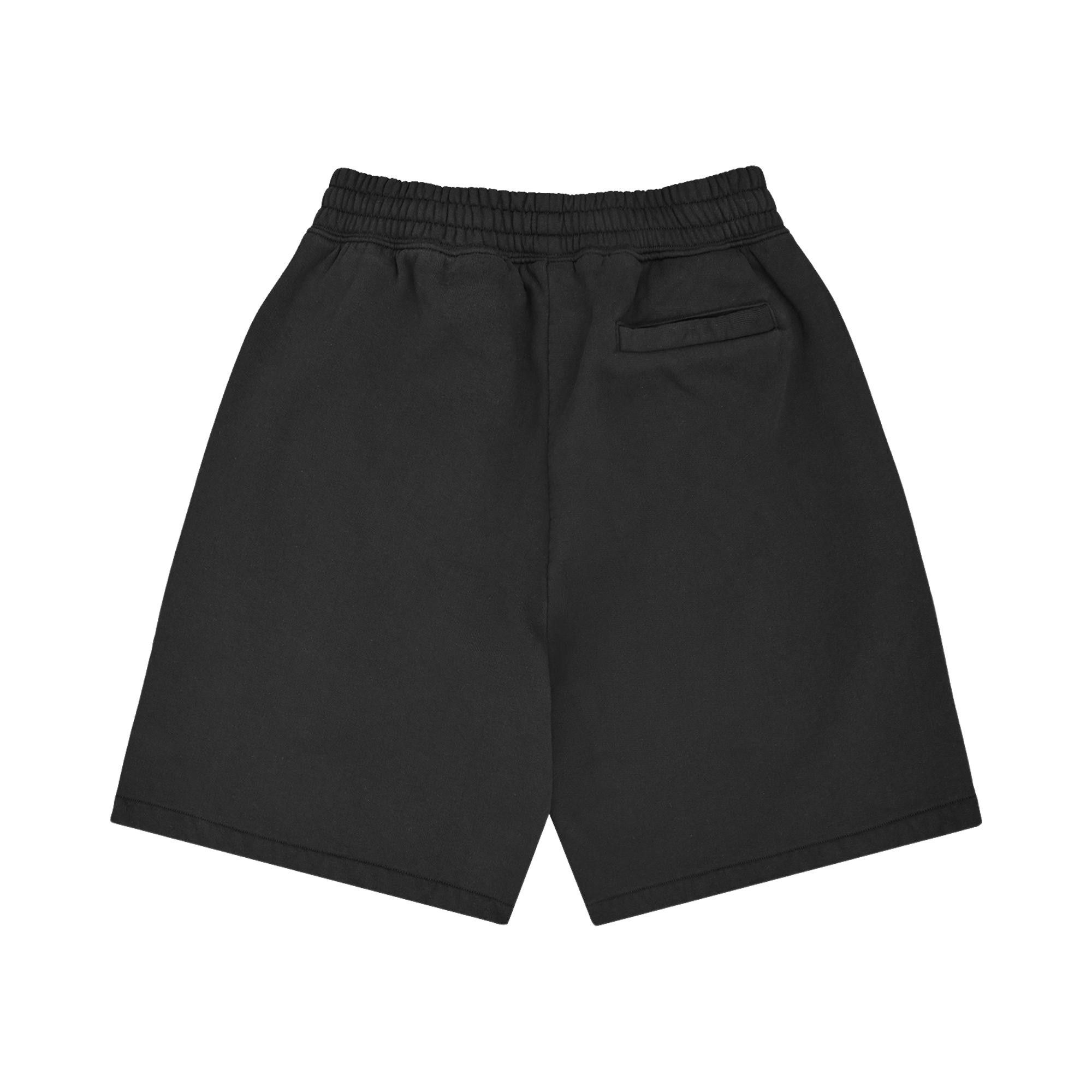 Buy Corteiz Mini Island Sweatshort 'Black' - CRTZ0566 001 | GOAT
