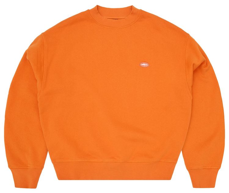 Corteiz Mini Island Crewneck Orange
