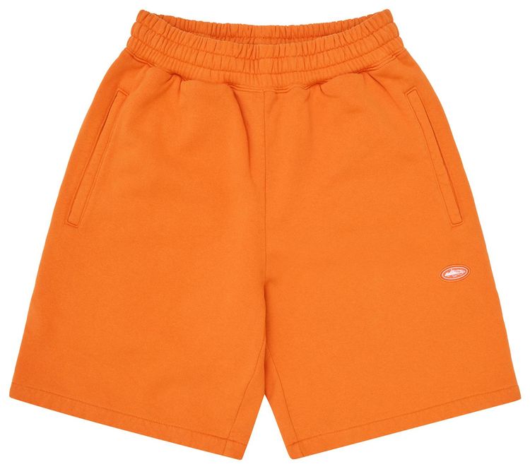 Corteiz Mini Island Sweatshort Orange