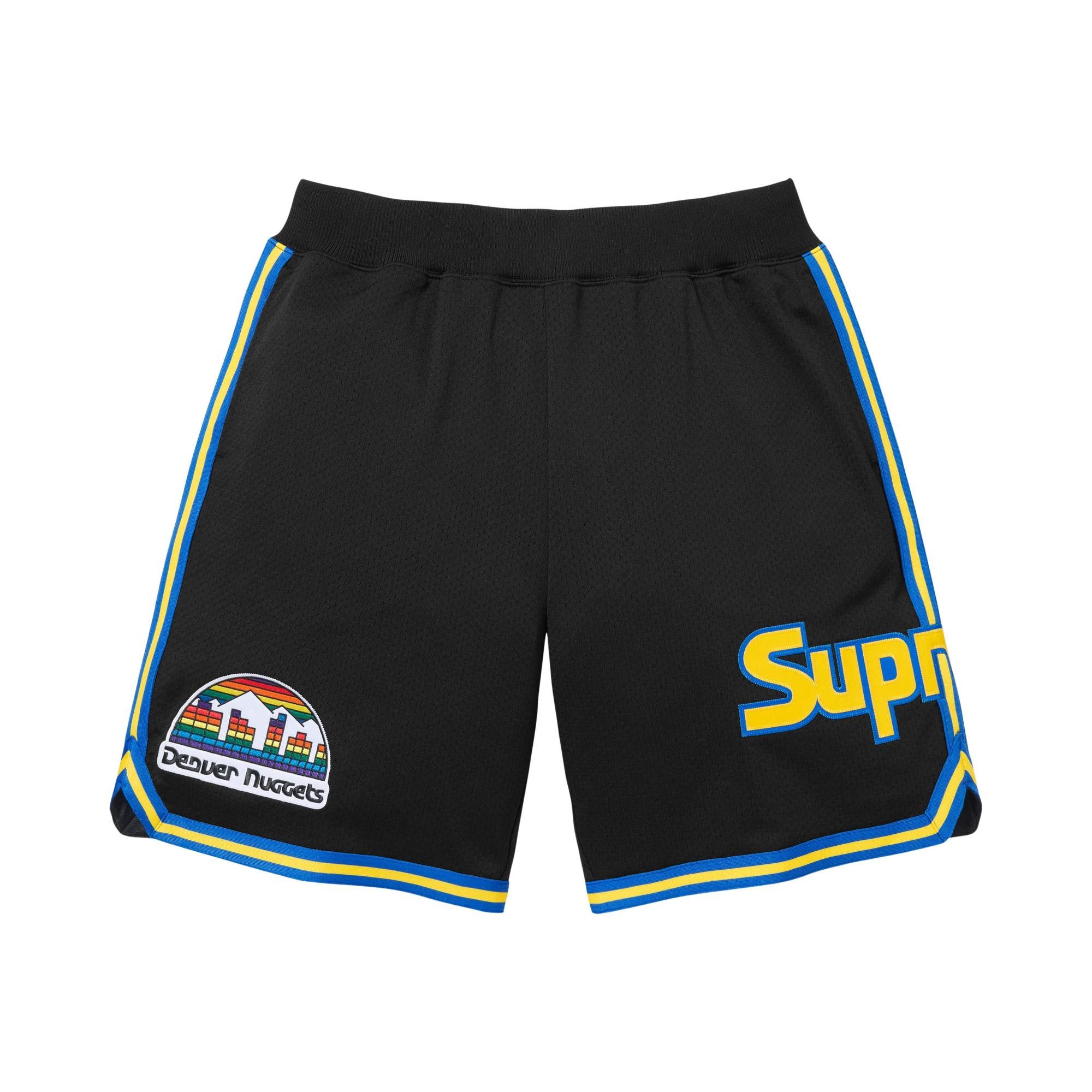 Buy Supreme x Mitchell & Ness Teams Short 'Black' - SS26SH36 BLACK