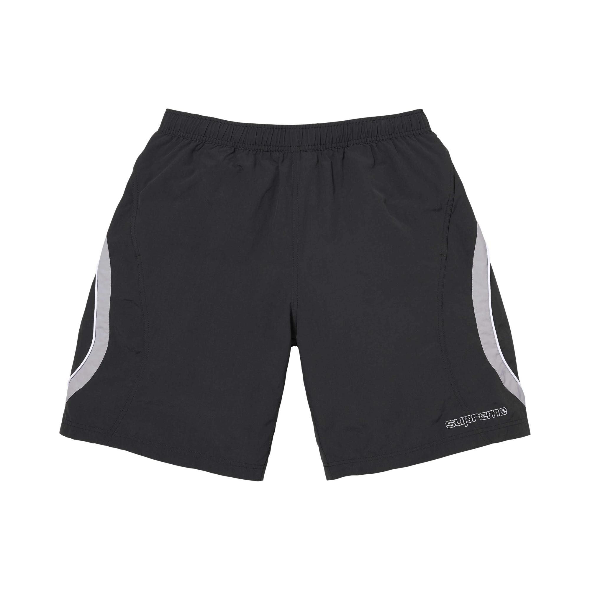 Buy Supreme Paneled Water Short 'Black' - SS26SH50 BLACK | GOAT